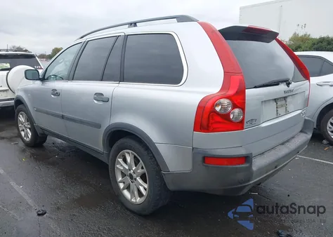 2004 Volvo Xc90 T6 from USA, damaged, VIN YV1CZ91H641077798